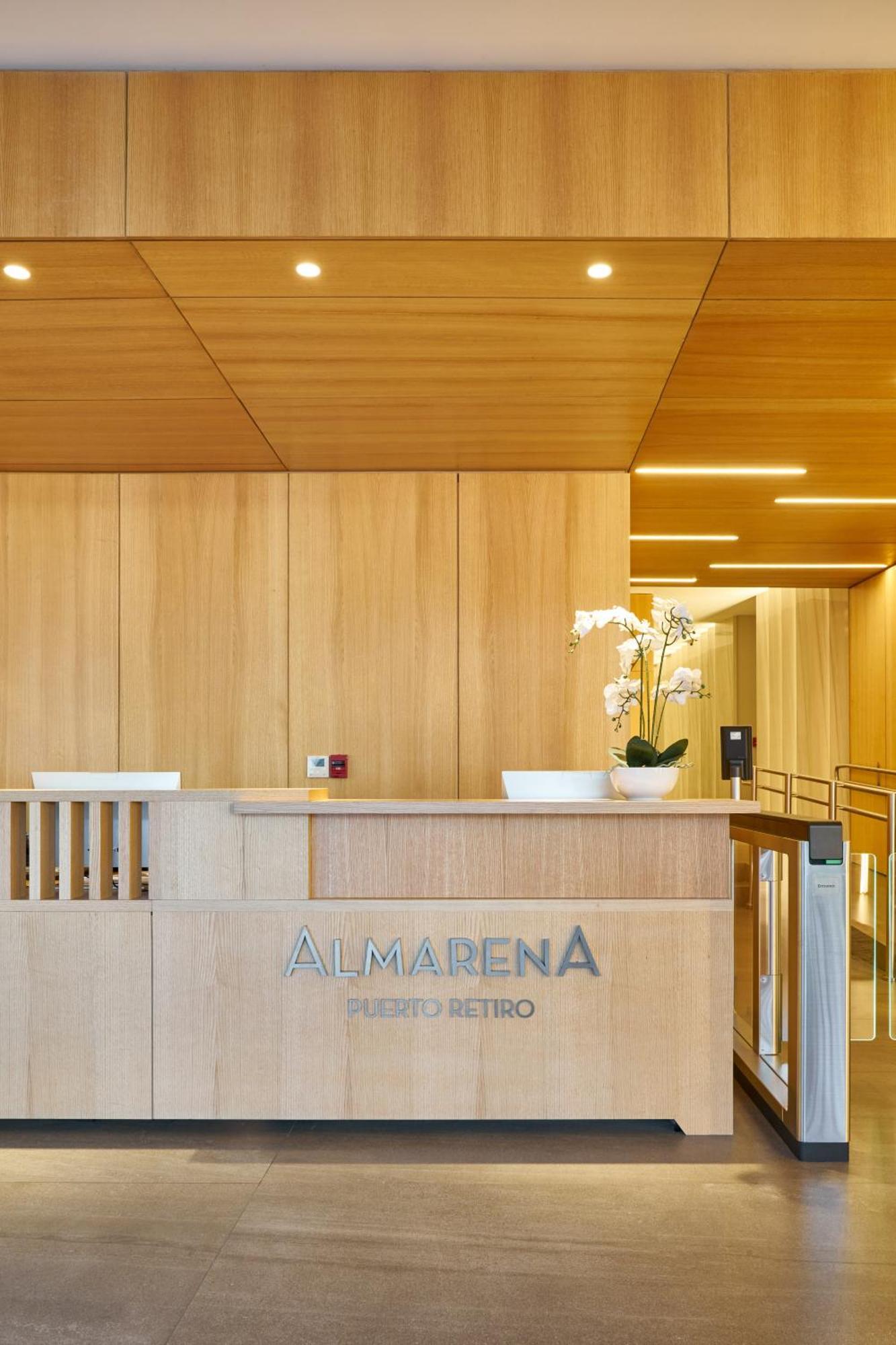 Almarena Puerto Retiro Affiliated By Melia Aparthotel Buenos Aires Kültér fotó