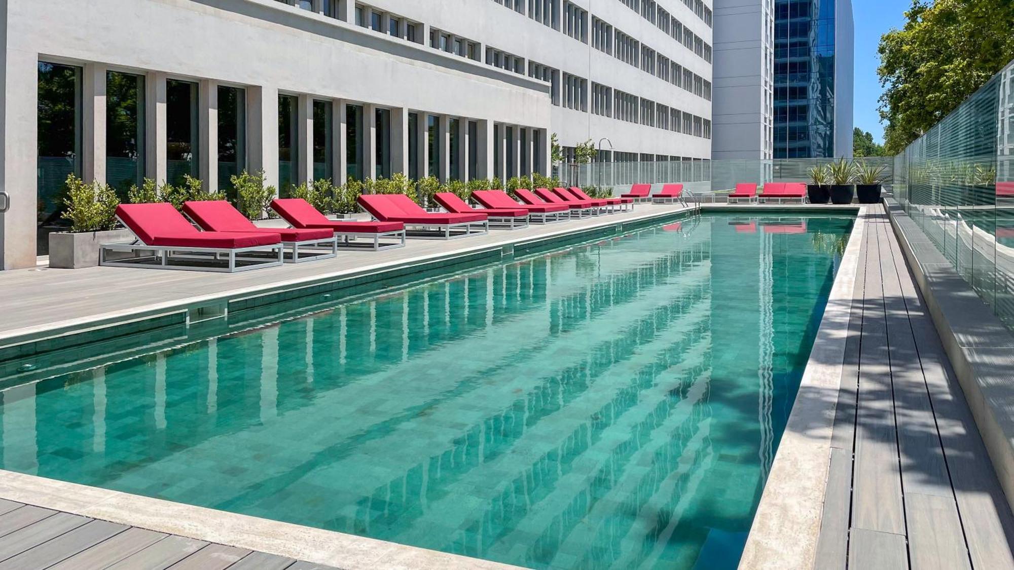 Almarena Puerto Retiro Affiliated By Melia Aparthotel Buenos Aires Kültér fotó