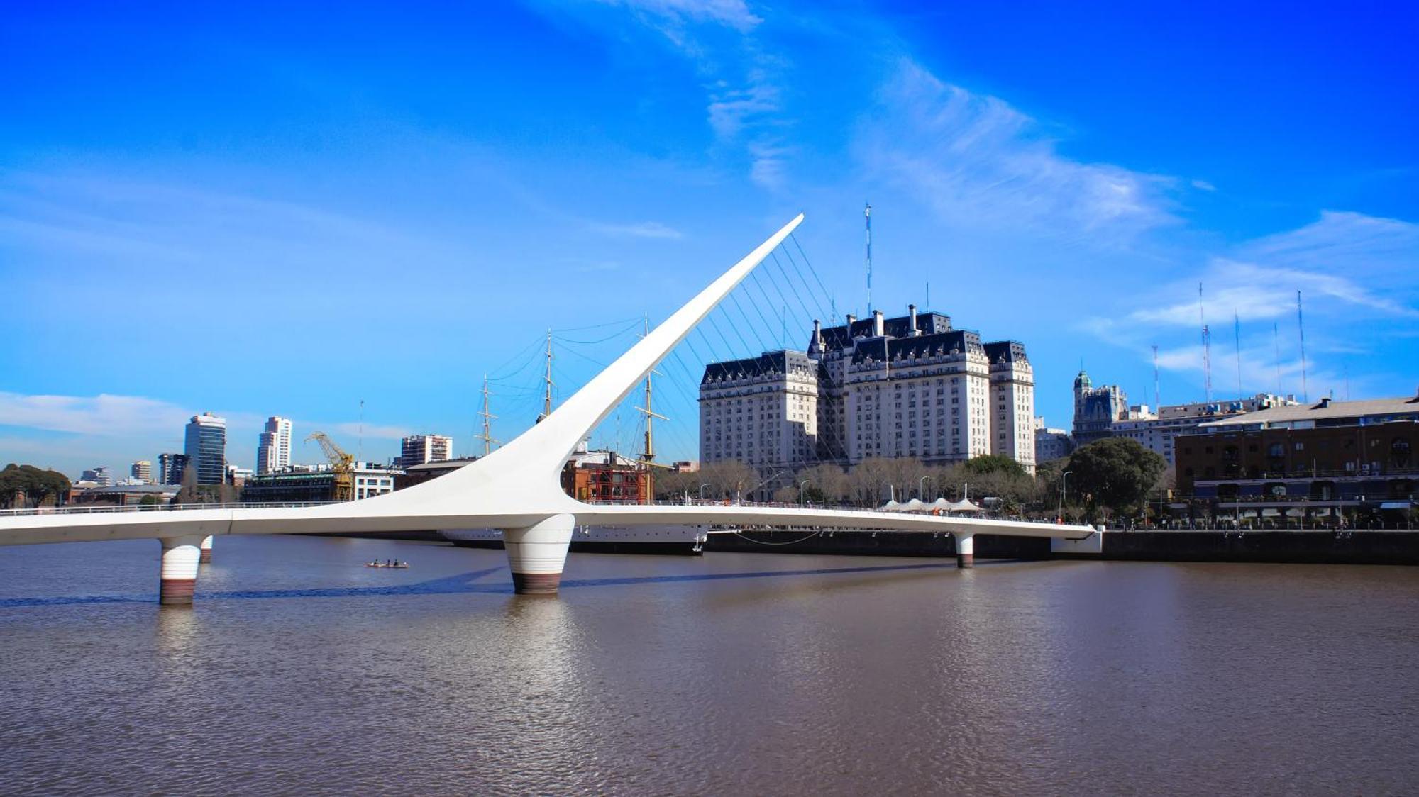 Almarena Puerto Retiro Affiliated By Melia Aparthotel Buenos Aires Kültér fotó